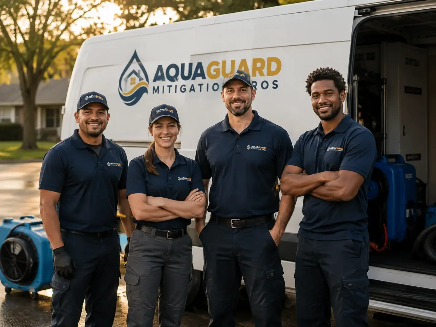 Water Damage Mitigation company in California, PA
