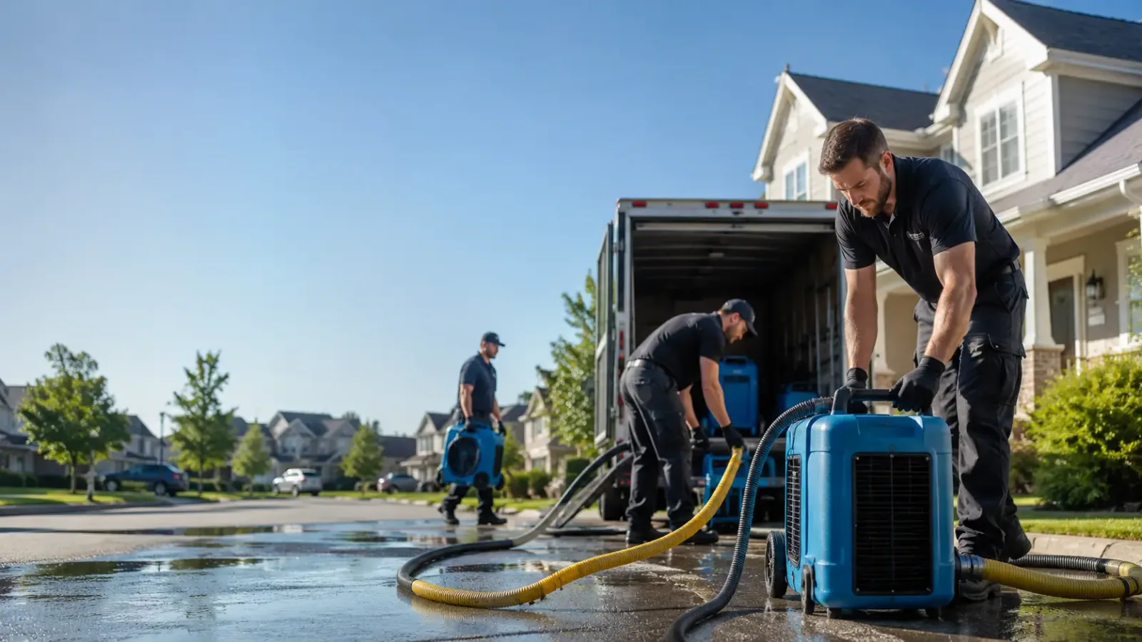 Water Damage Mitigation in California, PA